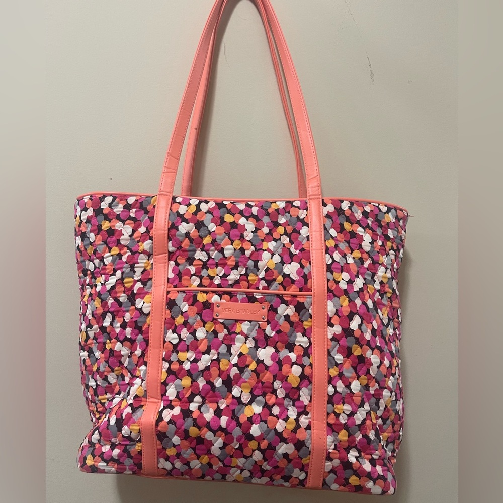 Vera Bradley Tote with Zipper